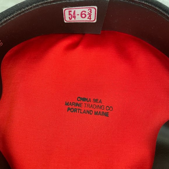 Greek Fisherman’s Cap Wool Black authentic made in Greece like new – worn once 5 - Picture 4 of 5